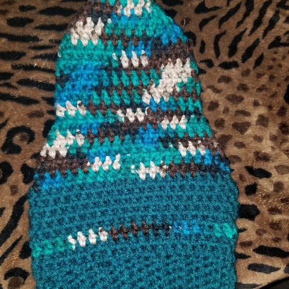 Extra Small Crochet Dog Hoodie - Picture 3 of 3